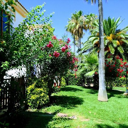 Planta Baja Con Porche Y Piscina, Cerca Del Mar Apartment Дения Екстериор снимка