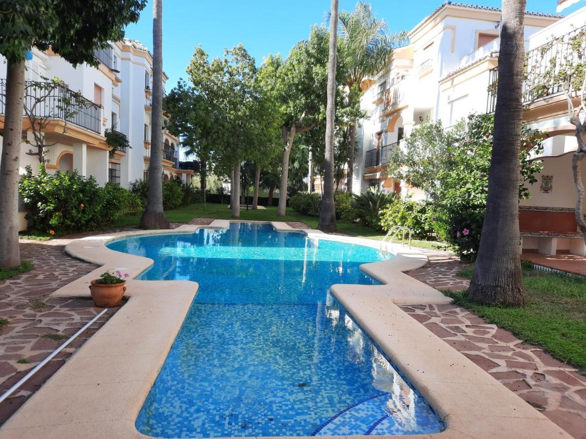 Planta Baja Con Porche Y Piscina, Cerca Del Mar Apartment Дения Екстериор снимка
