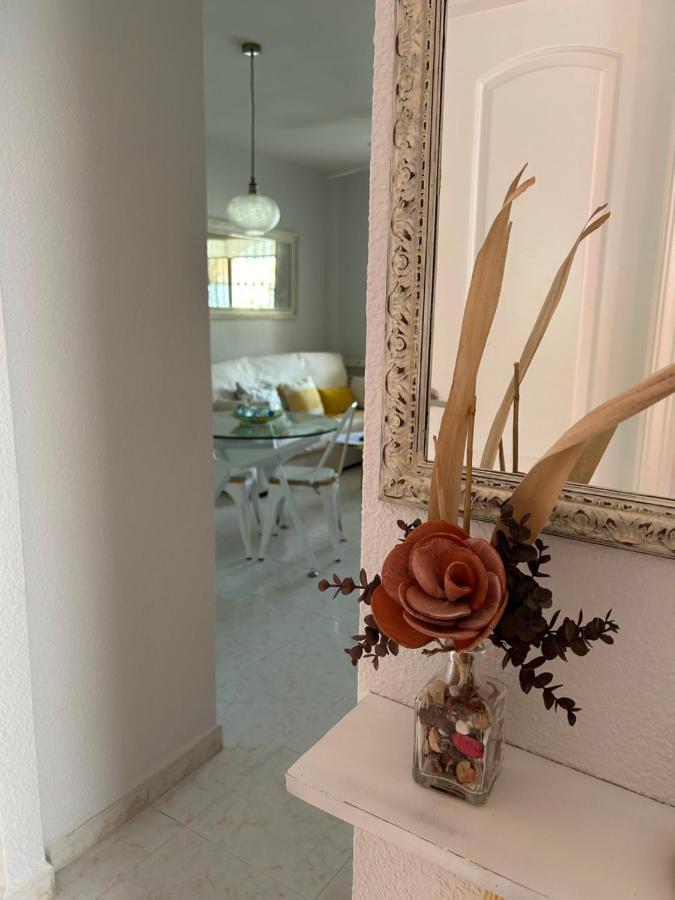 Planta Baja Con Porche Y Piscina, Cerca Del Mar Apartment Дения Екстериор снимка