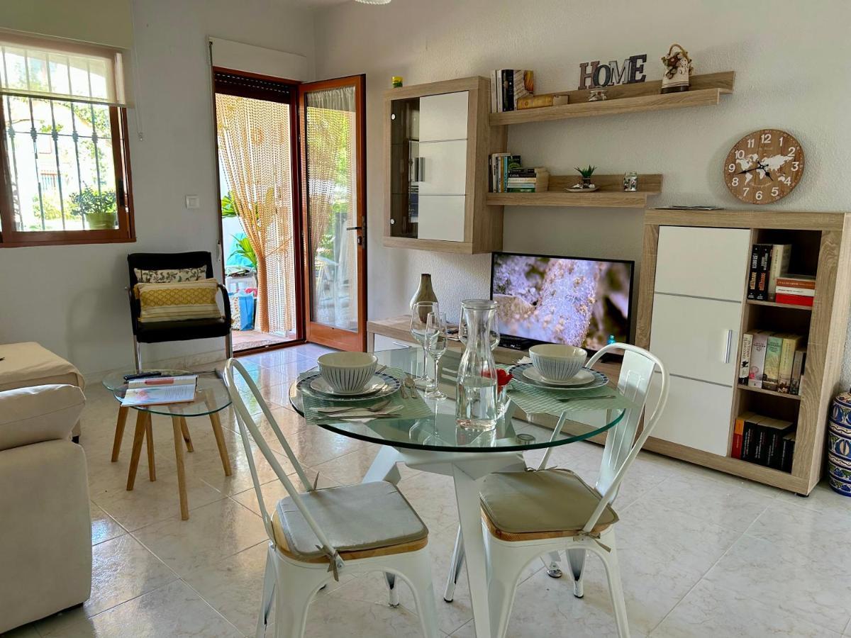 Planta Baja Con Porche Y Piscina, Cerca Del Mar Apartment Дения Екстериор снимка