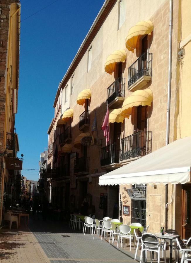 Planta Baja Con Porche Y Piscina, Cerca Del Mar Apartment Дения Екстериор снимка