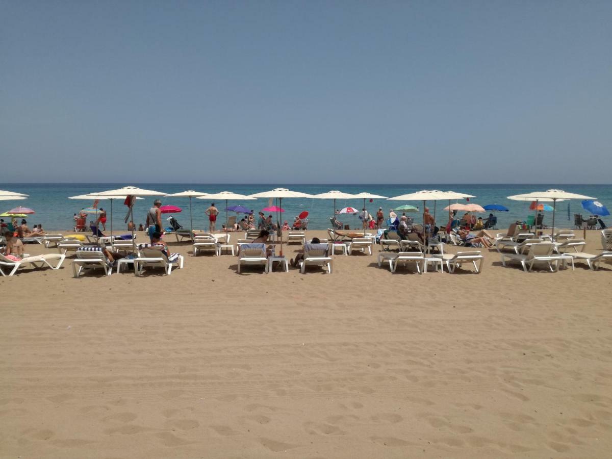 Planta Baja Con Porche Y Piscina, Cerca Del Mar Apartment Дения Екстериор снимка